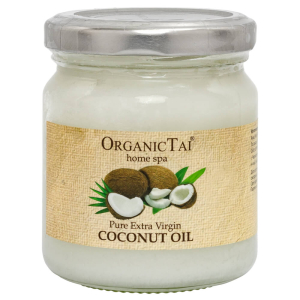 OrganicTai - Кокосовое масло Pure Extra Virgin Oil Coconut, холодный отжим200 мл