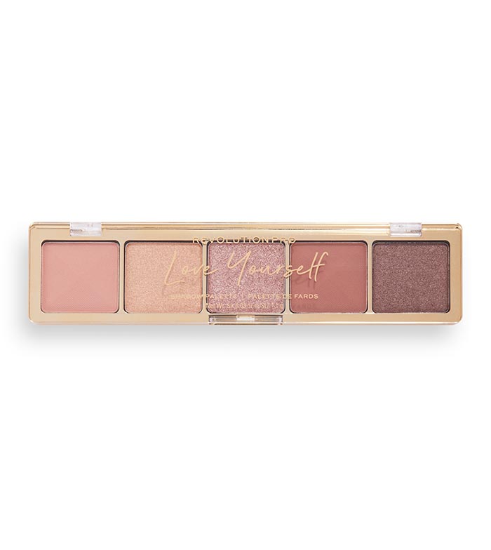 Тени для век Glam Palette, Love Yourself, 5,5 г