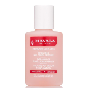 Mavala - Жидкость для снятия лака Розовая Nail Polish Remover Pink, 50 мл