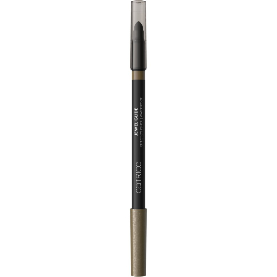 Карандаш для глаз Jewel Glide Effect Eye Pencil, 040 Golden Jade - 1
