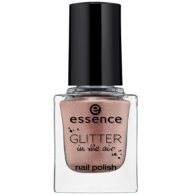 Лак для ногтей - тон 03 - металлический розовато-золотой