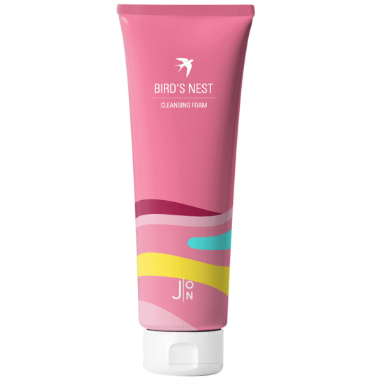 Пенка для умывания с экстрактом ласточкиного гнезда Bird s Nest Cleansing Foam - 1