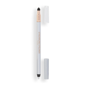 Makeup Revolution - Контур для глаз Streamline Waterline Eyeliner Pencil, Silver/серебряный1,3 г
