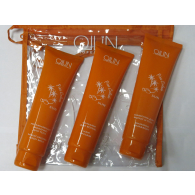 Дорожный набор для защиты от солнца (шампунь, бальзам, молочко для тела)