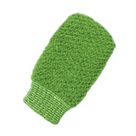 Мочалка-рукавица Clean Beauty, цвет в ассортименте