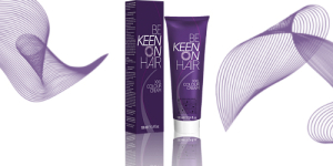 Новая упаковка краски Keen Colour Cream