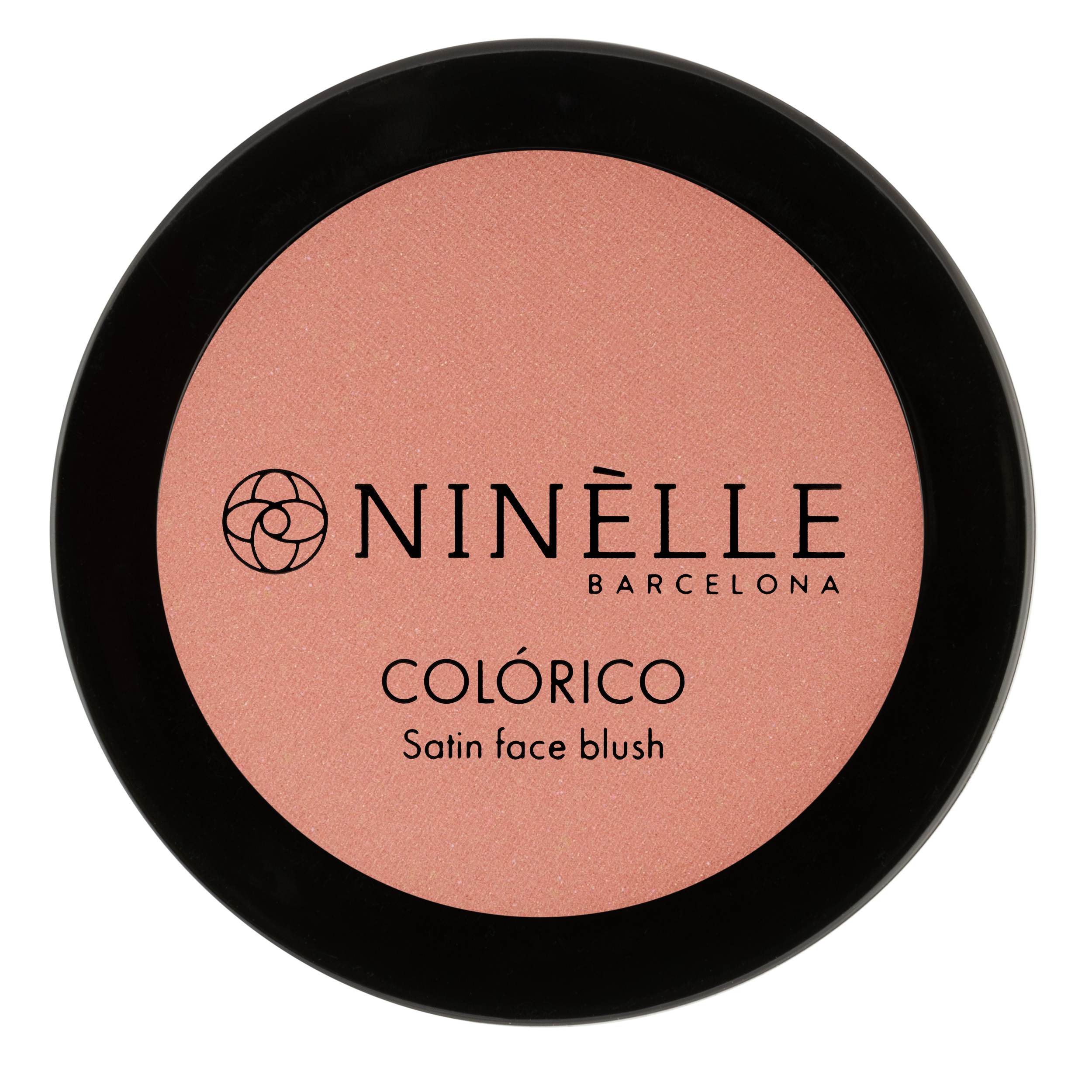 Ninelle Румяна сатиновые Colorico, 405 розово-бежевый