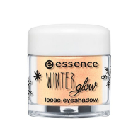 Рассыпчатые тени для век тон 03, золотисто-розовые