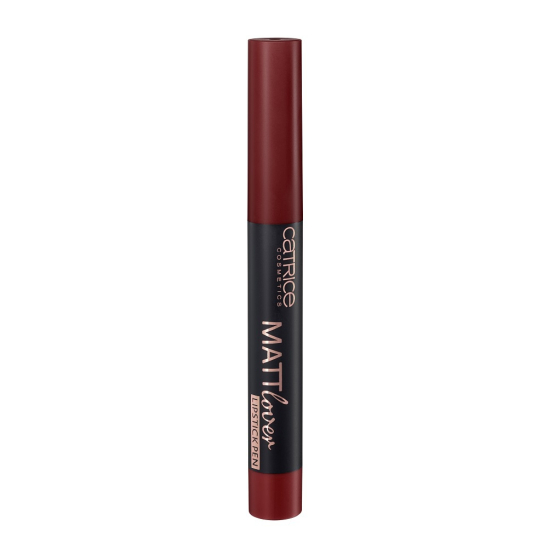 Губная помада-карандаш Mattlover Lipstick Pen, 10 вишневый - 1