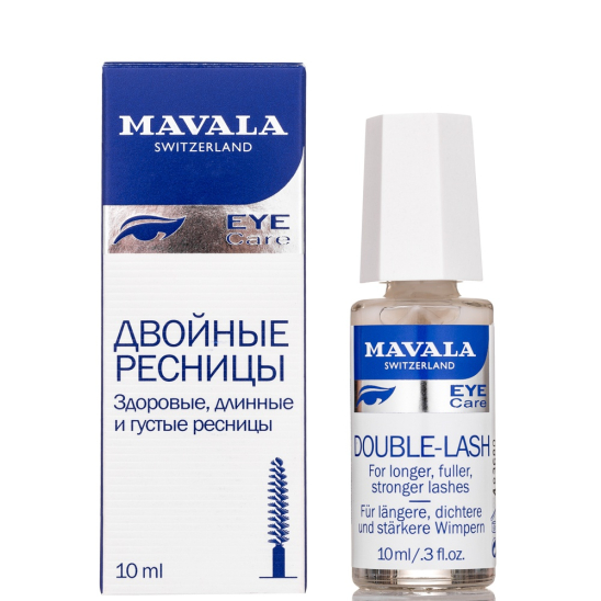 Питательный гель для ресниц Двойные ресницы Double-Lash (Double-Cils), 10 мл - 1