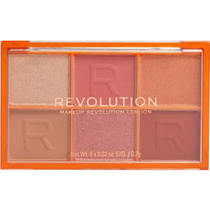 Makeup Revolution - Тени для век мини Mini Colour Reloaded, I See You Orange