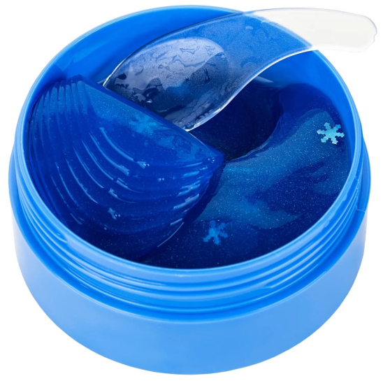 Гидрогелевые патчи для глаз Russian Girl, 60 шт Дива Дивная - 4