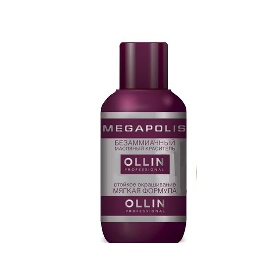 Ollin Megapolis - 8/31 светло-русый золотисто-пепельный - 50мл - Безаммиачный масляный краситель для волос - 2