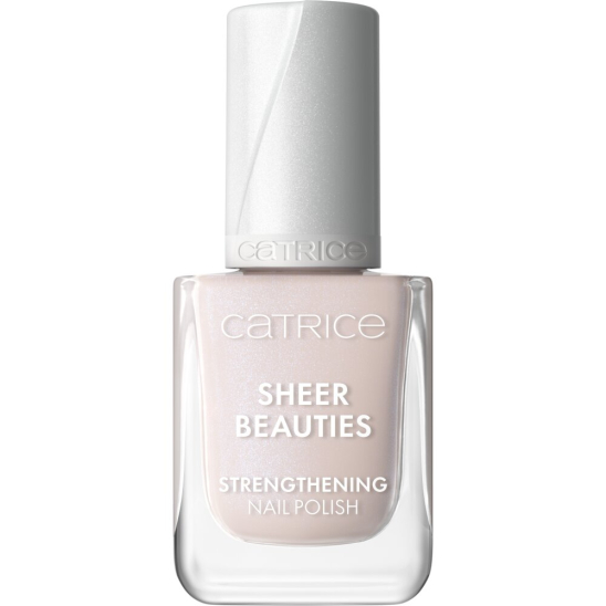 Лак для ногтей Sheer Beauties Strengthening Nail Polish, 020 Roses Are Rosy - 1