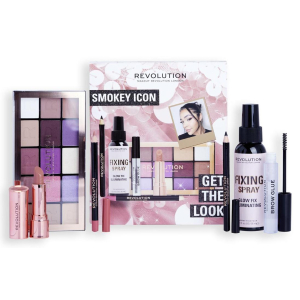 Makeup Revolution - Подарочный набор Get The Look Smokey Icon