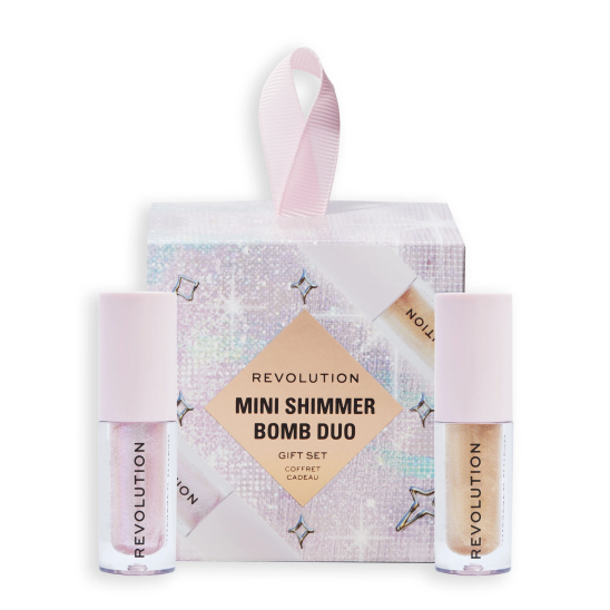 Подарочный набор Mini Shimmer Bomb Duo Gift Set - 1