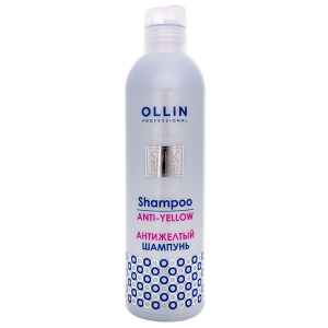 Ollin Professional - Антижелтый Шампунь для волос250 мл