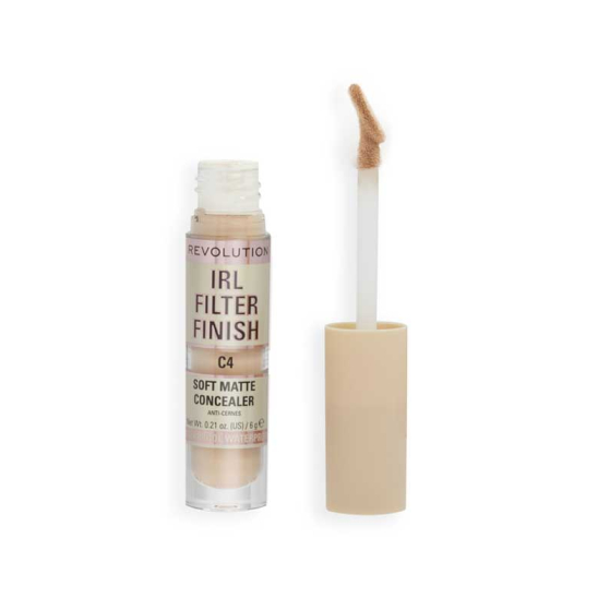 Консилер для лица IRL Filter Finish Soft Matte, C4 - 2