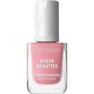 Лак для ногтей Sheer Beauties Strengthening Nail Polish, 050 Peonies, Please