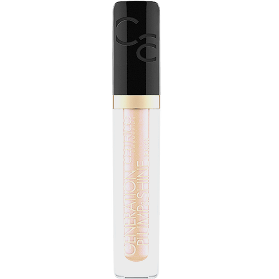 Блеск для губ Generation Plump & Shine Lip Gloss, 090 - Golden Zircon - 1