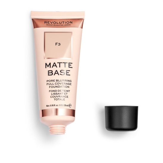 Тональная основа Matte Base Foundation - F3 - 2