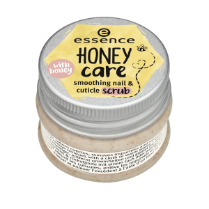 essence - Скраб для ногтей и кутикулы Honey care smoothing nail & cuticle scrub
