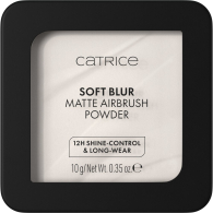 Пудра матирующая Soft Blur Matte Airbrush Powder, 001N