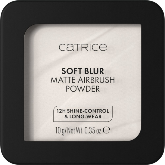 Пудра матирующая Soft Blur Matte Airbrush Powder, 001N - 1