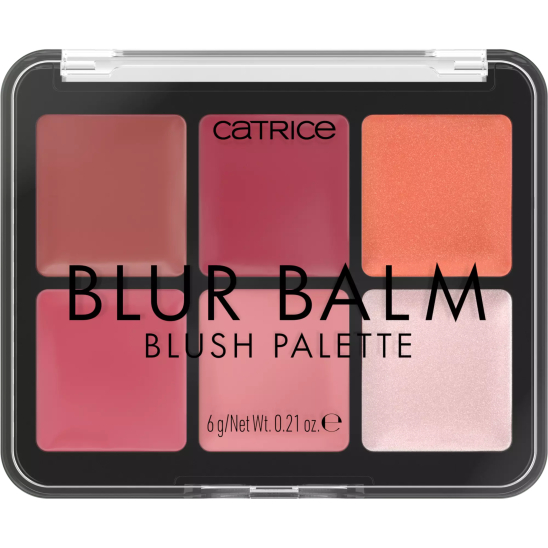 Палетка румян для лица Blur Balm Blush Palette, 010 Blush Blindness - 1