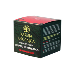 Karelia Organica - Био-крем для лица «Organic Knyazhenica» омолаживающий50 мл