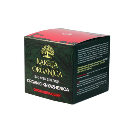 Био-крем для лица «Organic Knyazhenica» омолаживающий - 1