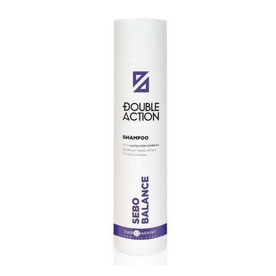 Специальный шампунь, регулирующий работу сальных желез Sebo balance Shampoo - 1