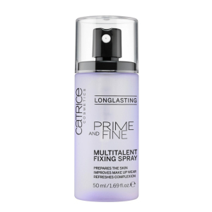 CATRICE - Фиксирующий спрей для макияжа Prime And Fine Multitalent Fixing Spray50 мл
