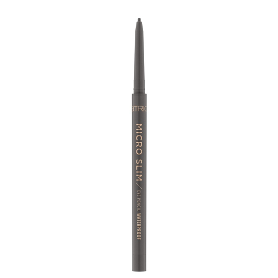 Контур для глаз Micro Slim Eye Pencil Waterproof, 020 серый - 2