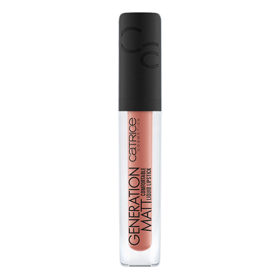 Жидкая помада для губ Generation Matt Comfortable Liquid Lipstick, 010 - 1