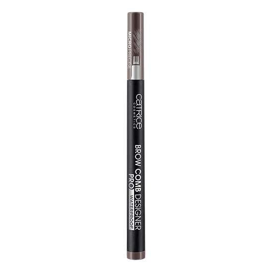 Маркер для бровей - Brow Comb Designer Pro - 030 Ash Brown - 1