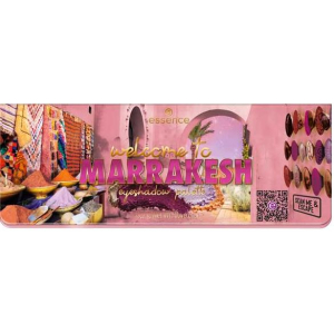 essence - Палетка теней для век Shadow palette Welcome to Marrakesh