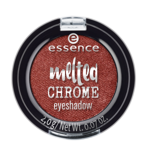 essence - Тени для век Melted chrome, 06 красный