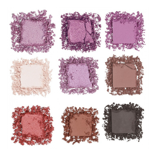Палетка теней - Glitter Palette - Fortune Seeker - 4