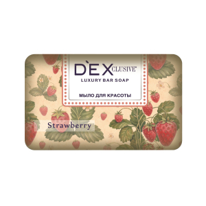 DEXCLUSIVE - Мыло для красоты Luxury Bar Soap, Strawberry