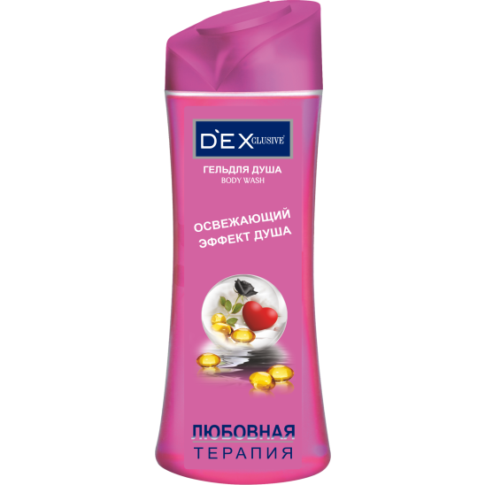 Гель для душа Любовная терапия 5544024