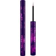 Матовая подводка для глаз in the bloom light matte eyeliner, 01 темно-фиолетовой