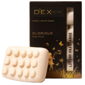 DEXCLUSIVE - Крем-мыло с эффектом лосьона Creamy Lotion Bar Soap Glorious, 4*100 г