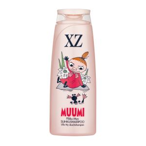 XZ - Muumi - Шампунь детский для тела и волос, розовый - 1шт.