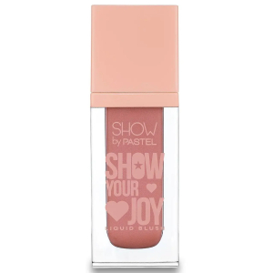 PASTEL Cosmetics - Жидкие румяна Show Your Joy Liquid Blush, 534 г