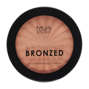 MUA Makeup Academy - Бронзер шиммерный Shimmer Bronzing Solar Shimmer, 110