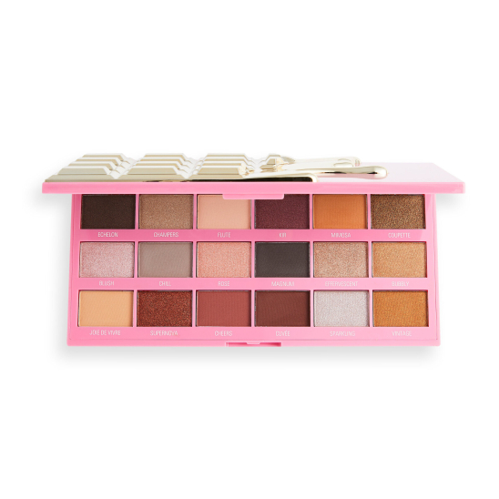 Тени для век Chocolate, Rose Fizz - 2