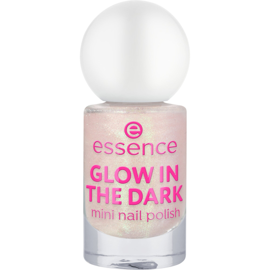 Лак для ногтей мини Glow In The Dark mini nail polish, 14 - 1