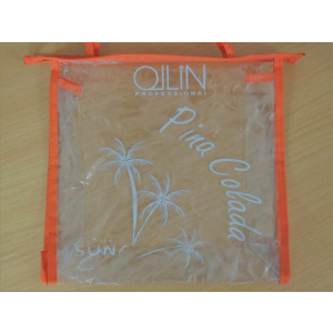 Ollin Professional - Косметичка Pina Colada Sun, оранжевая