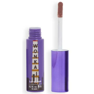 Makeup Revolution - Willy Wonka&The chocolate factory Блеск для губ Wonka Lip Gloss6 мл